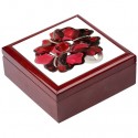 Boîte à bijoux Bague rouge