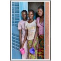 Location exposition Pogbi (La scolarisation des filles au Burkina Faso) © Christian Izorce