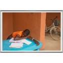 Location exposition Pogbi (La scolarisation des filles au Burkina Faso) © Christian Izorce