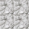 Carrelage sol et mur en grès cérame émaillé Motif 3D Roses