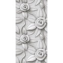 Carrelage sol et mur en grès cérame émaillé Motif 3D Roses