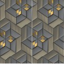 Carrelage sol et mur en grès cérame motif 3D